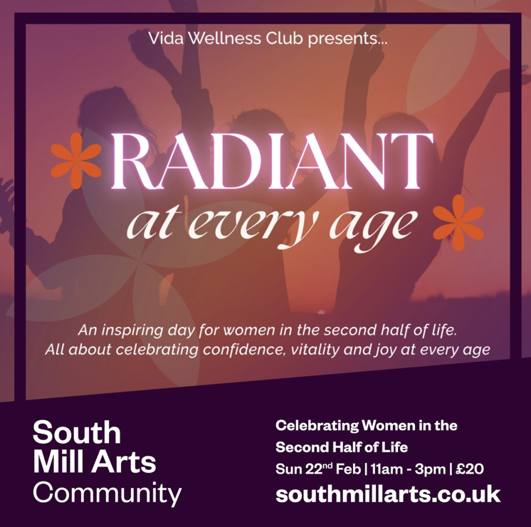 Radiant At Every Age event poster