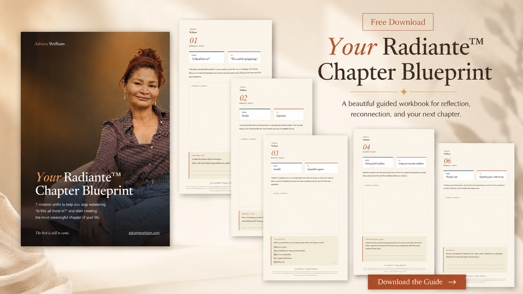 Your Radiante&trade; Chapter Blueprint free download preview