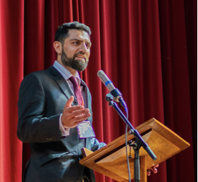 Dr Sohail Ahmed, Organiser of TEDxHeaton